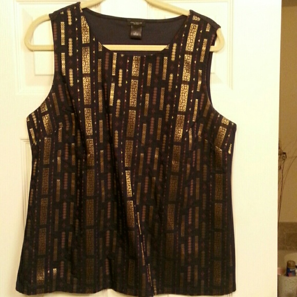 Ann Taylor Tops - Women's Sleeveless Shell Ann Taylor Tops - Women's Sleeveless Shell